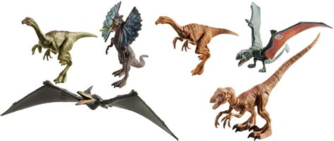 Buy Jurassic World Legacy Collection 6 Pack Dinosaurs Online At Desertcartsingapore
