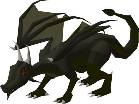 Black Dragon Osrs Wiki
