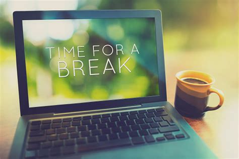 Time For A Coffee Break Vintage Editing Style Stock Photo Download