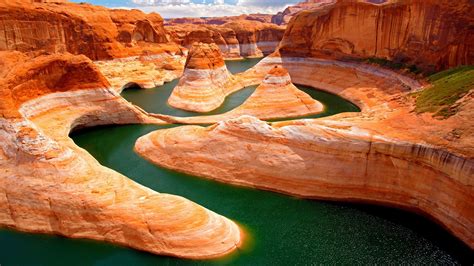 National Park Glen Canyon USA Wallpapers And Images Wallpapers