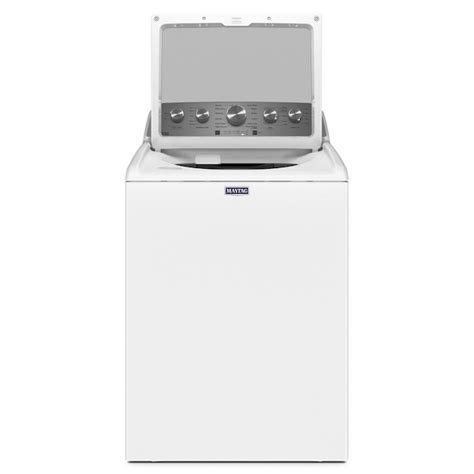 Maytag 48 Cu Ft High Efficiency Impeller Top Load Washer White In