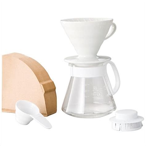 Hario V60 Ceramic Dripper 02 Set The Coffee Lab Uae