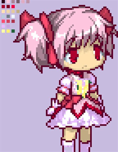 Images Of Cute Anime Chibi Pixel Art Images
