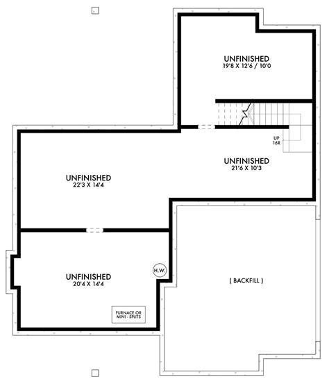 1300 SF 2 Bedroom 2 Bath Modern Farmhouse Plan Pdfs & CAD - Etsy