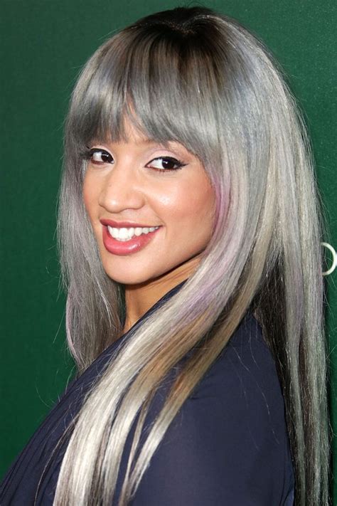 2015 Spring And Summer Hair Color Trends Silver Hair