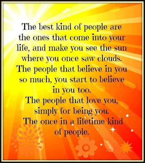 Special People In Your Life Quotes Quotesgram