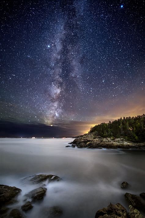The Milky Way Off Of Acadia National Park New Work And Some Favorites