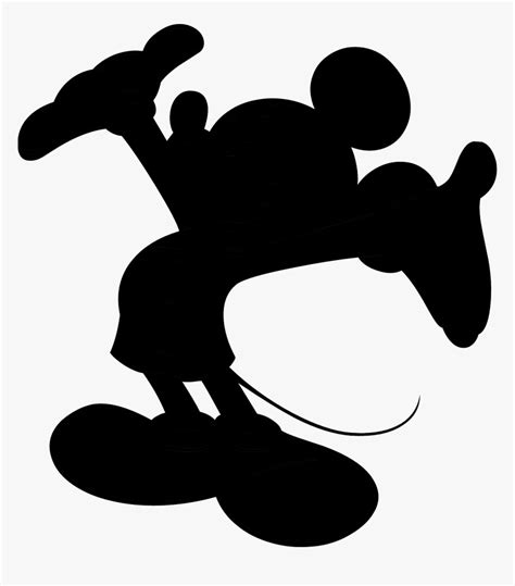 Mickey Mouse Minnie Mouse Clip Art Silhouette Image Transparent