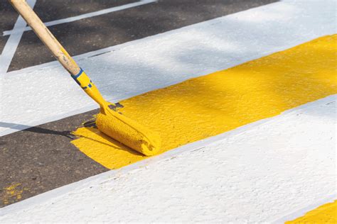 Types Of Paint To Use On Asphalt