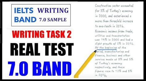 Ielts Writing Task 2 Opinion Essay 70 Band Sample Youtube