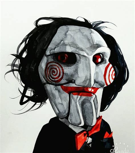 Jigsaw Puppet Drawing at PaintingValley.com | Explore collection of