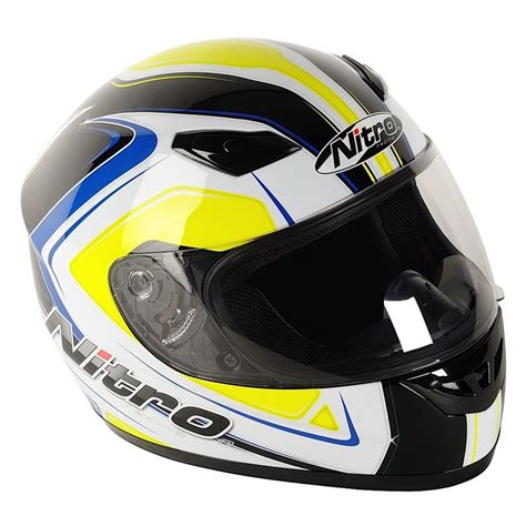 Free delivery and returns on ebay plus items for plus members. Nitro Vertice Full Face ACU Approved Racing motorbike ...