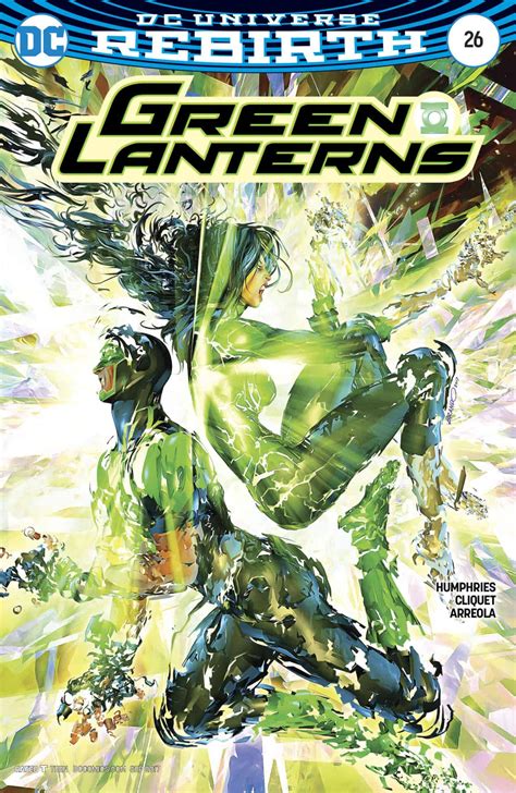 Dc Comics Rebirth Spoilers And Review Green Lanterns 26 Reveals Fate Of