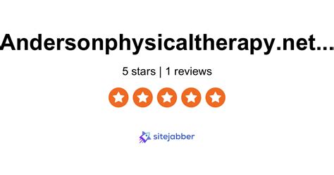 Anderson Physical Therapy Etc Pc Reviews 1 Review Of