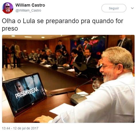 Os Melhores Memes Da Condena O Do Ex Presidente Lula Tribo Gamer