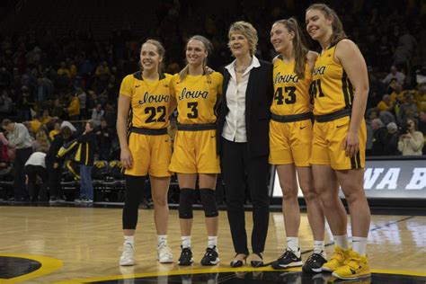 Looking Back At A Strong Regular Season For Iowa Womens Basketball The Daily Iowan