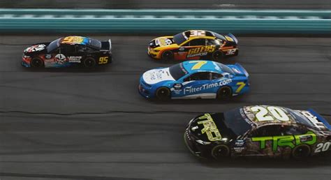 Nascar, race team alliance and 704games announced today a live event that will crown the inaugural champion of the enascar heat pro league™. Heat Pro League Championship 4 set after wild Miami race ...