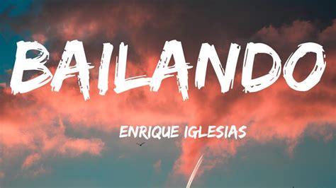 Enrique Iglesias Bailando Spanish Ver Ft Descemer Bueno Gente De