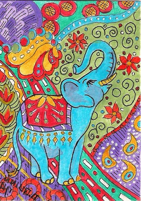 Contoh Gambar Dekoratif Hewan, Tumbuhan dan Motif Hias - dizeen | Hewan ...