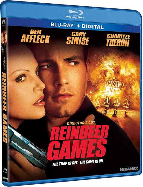Amazon Reindeer Games Blu ray 映画