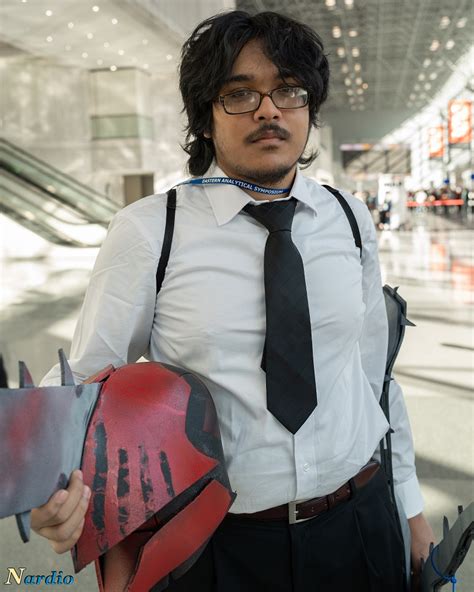 Sword as the bloody battle for denji's heart heats up. Chainsaw Man Cosplay Interview - The World of Nardio