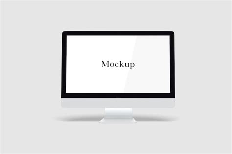 Premium Psd Desktop Mockup