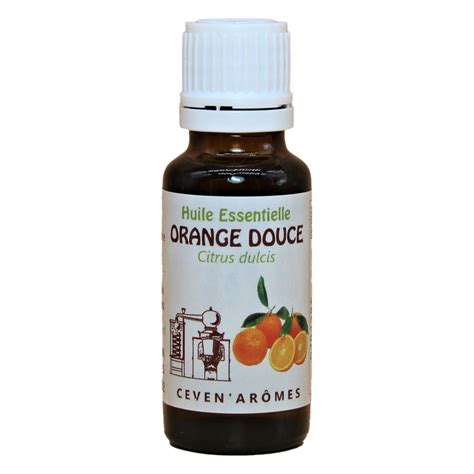 Huile Essentielle Orange Douce 20 Ml Senteur Ambiance Parfum Et Aromes