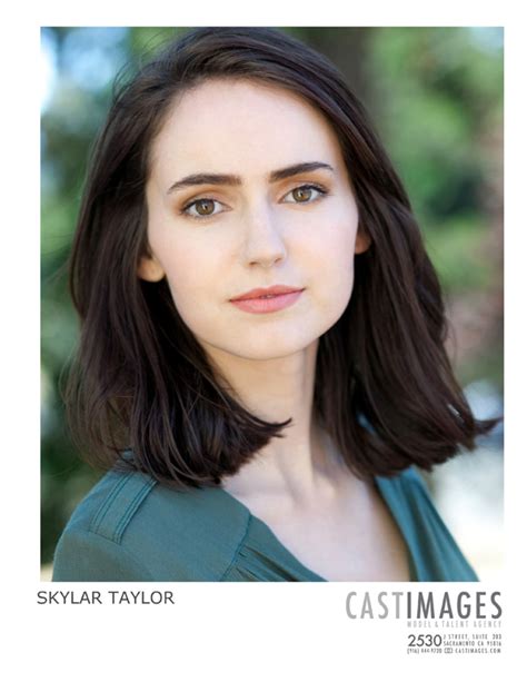 Cast Images Skylar Taylor By Victoria Bradley