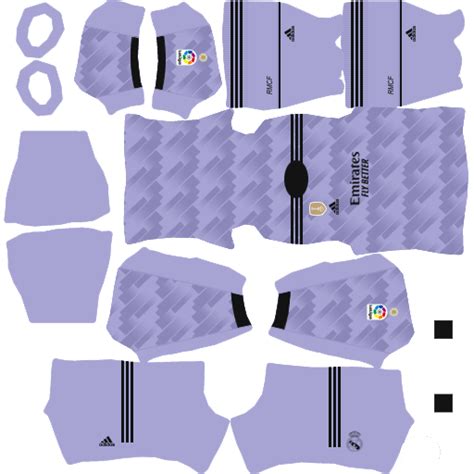 Kits Uniformes Para Fts Y Dream League Soccer Kits Uniformes Real Madrid Liga Santander
