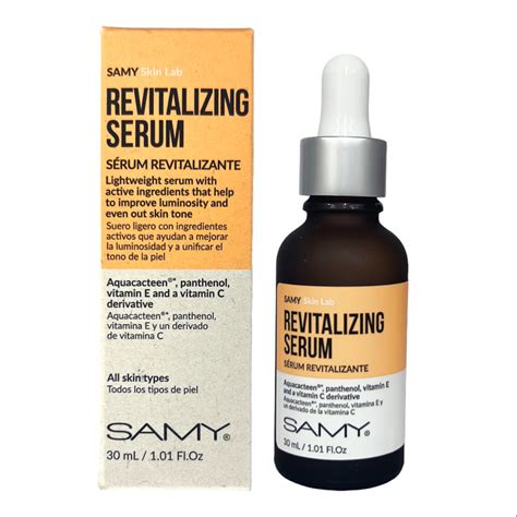 Serum Revitalizante X 30Ml Samy Variedades SYS