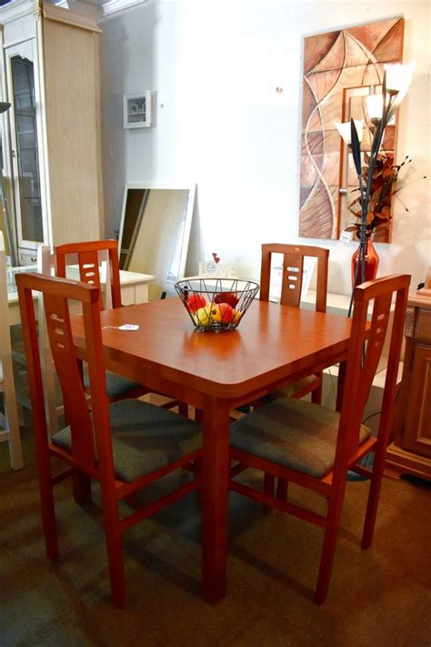 All electrical items are tried before they are put on sale but such items are sold without a guarantee, as they are second hand. New2You Furniture - Second hand dining room furniture