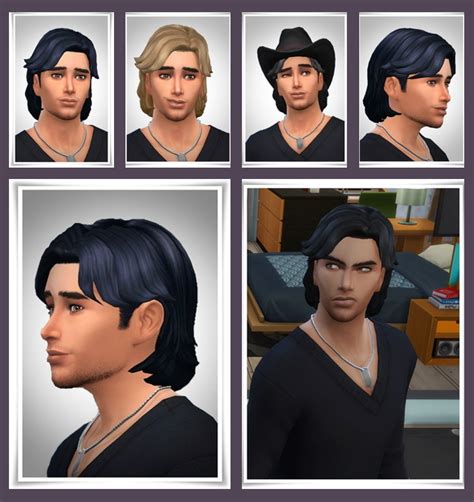 Oliver Hair At Birksches Sims Blog Sims 4 Updates