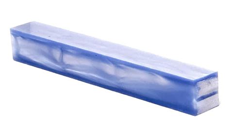 Sky Blue Pearl Acrylic Kirinite Pen Blank Craft And Woodturning