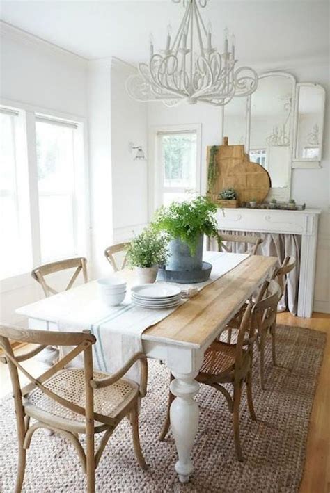 30 Amazing Modern Farmhouse Dining Room Decor Ideas Page