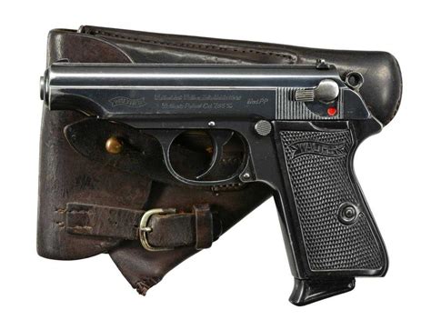 Pre War Walther Model Pp Semi Auto Pistol