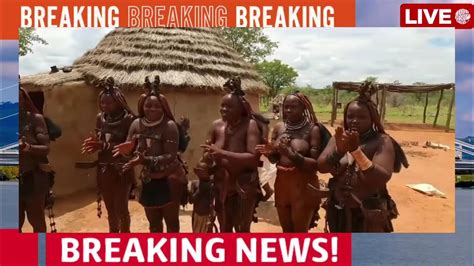 The Himba People In Africa Offers Free S€x For Visitors Himba Tradition Youtube
