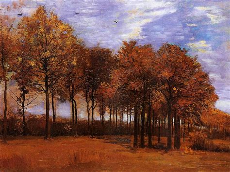 Vincent Van Gogh Autumn Landscape Painting Best Paintings For Sale
