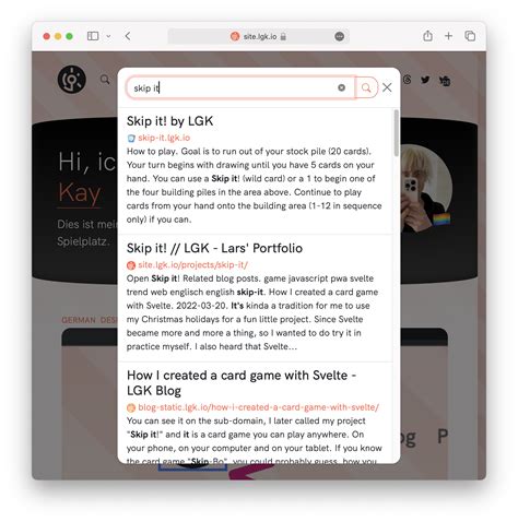 Jetzt besser suchen // LGK