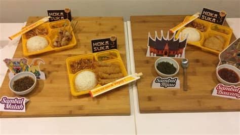 Saat Makanan Jepang HokBen Dimakan dengan Sambal Indonesia ...