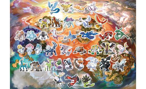 Every Single Legendary Pokemon Will Be Catchable In Pokemon Ultra Sun