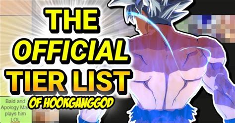 Dragon ball fighterz tier list season 4. HookGangGod releases Season 3 tier list for Dragon Ball FighterZ