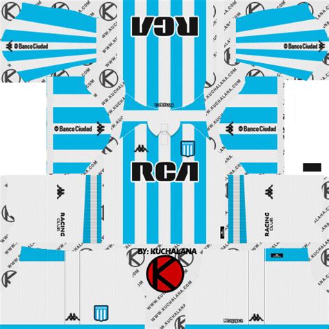 Racing Club 2018 Kit Dream League Soccer Kits Kuchalana