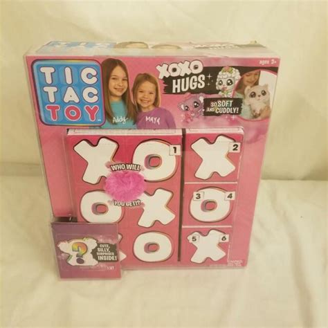 New Tic Tac Toy Xoxo Hugs Pink Blind Pack Addy Maya Large Plush Bnib Ebay
