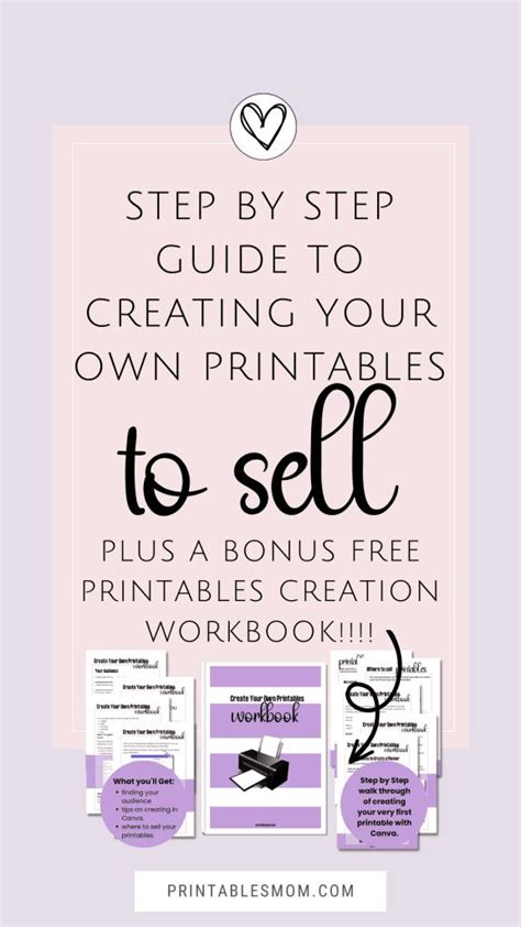 The Ultimate Guide To Creating Your Own Printables To Sell Plus A Free