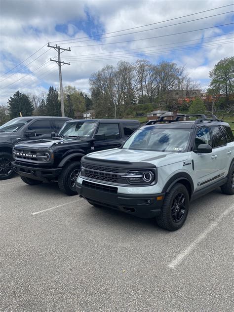 2023 Bronco Sport Heritage And Heritage Limited Edition Revealed Via