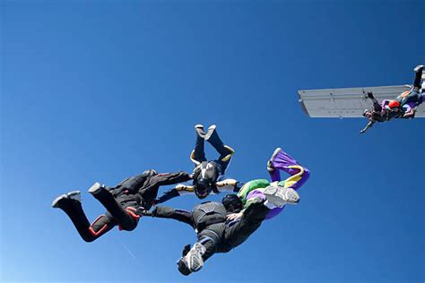 Skydiving Formation Stock Photos Pictures And Royalty Free Images Istock