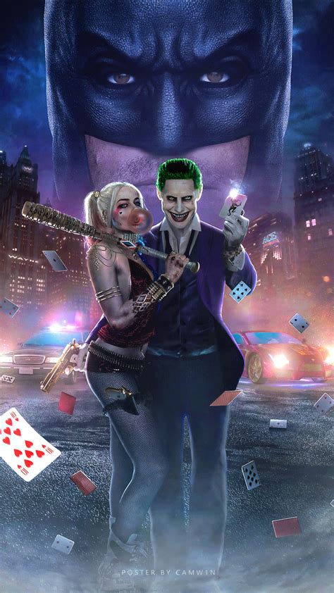 X New Joker Harley Quinn Iphone S Plus Pixel Xl One Plus