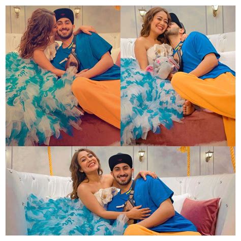 Neha Kakkar And Rohanpreet Singh Set Major Couple Goals See Their Cute Moments Together