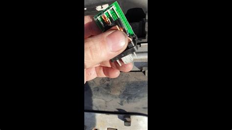 Iveco Daily Glow Plugs Relay Youtube
