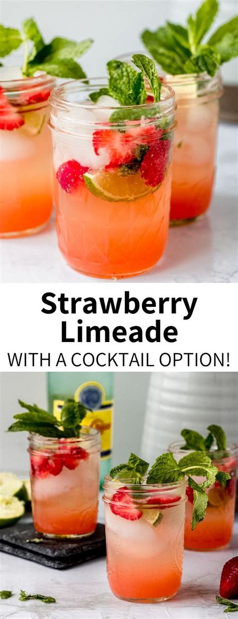Maybe you would like to learn more about one of these? Strawberry Limeade (Cocktail Option) - Garlic Head ...
